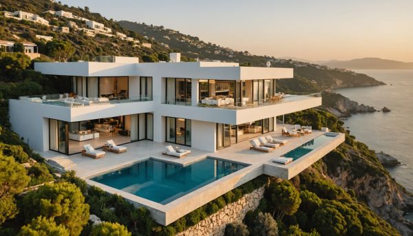 Propriétés de prestige et villas haut de gamme